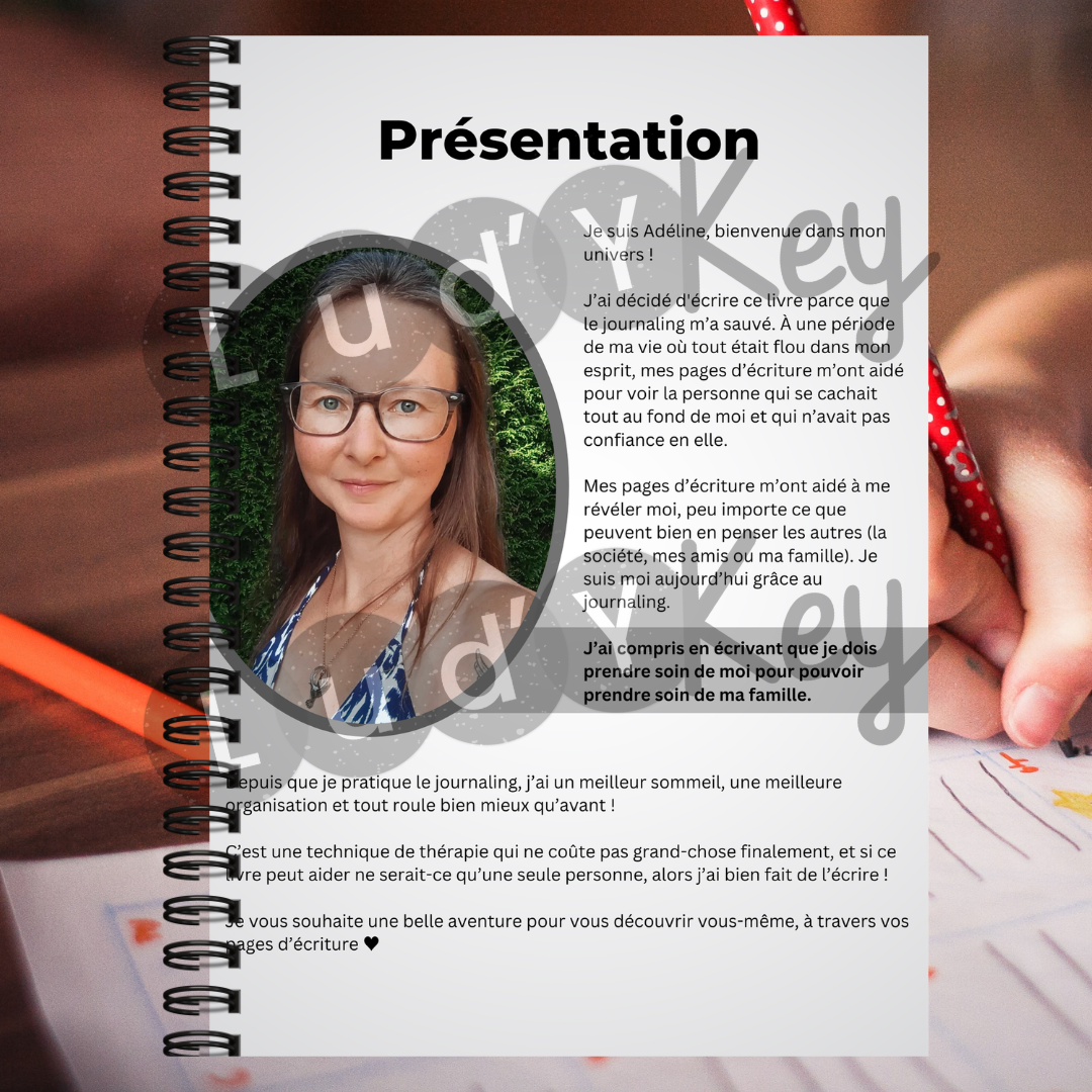 1 mois pour découvrir le journaling et changer de vie – Image 2