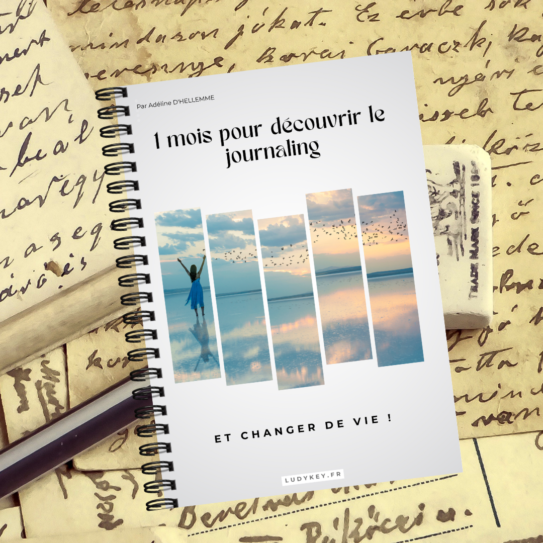 1 mois pour découvrir le journaling et changer de vie