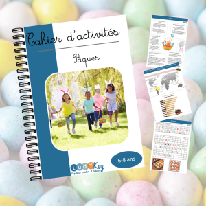 Cahier d'activités de Pâques 6-8 ans