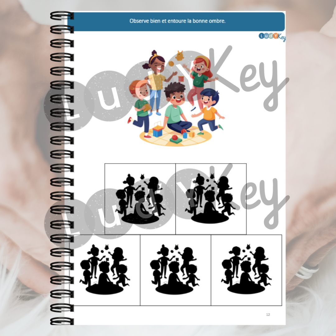 Cahier d'activités : le corps humain 6-8 ans – Image 4