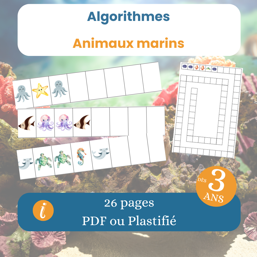 Les algorithmes des animaux marins