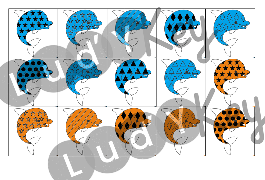 Les tableaux à double entrée des animaux marins – Image 3