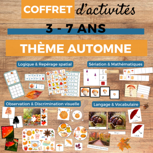 Coffret d’activités sur l'automne