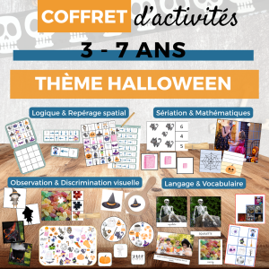 Activités Halloween – Bundle 30 PDF