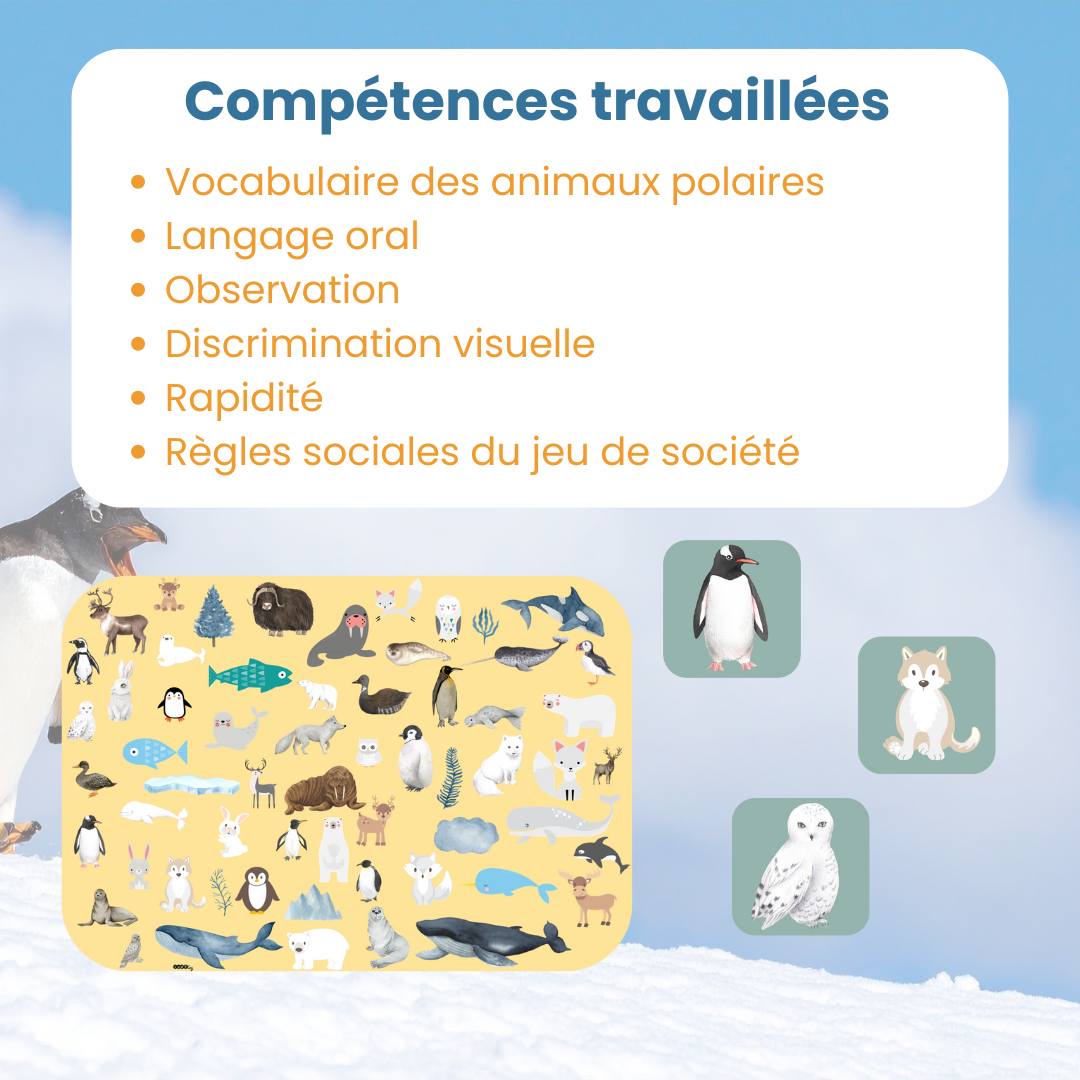 Cherche et trouve animaux polaires – Image 5