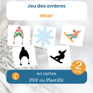 Jeu des ombres hiver