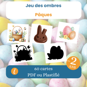 Jeu des ombres Pâques