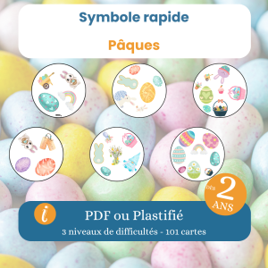 Jeu d’observation Pâques – Symboles