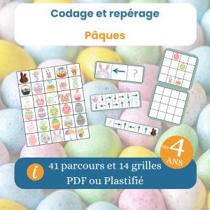 Jeu de codage Pâques