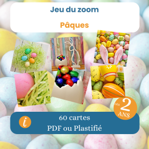 Jeu du zoom de Pâques