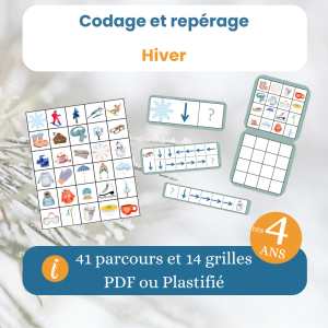 Jeu de codage hiver