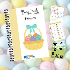 Busybook Pâques dès 2 ans à imprimer