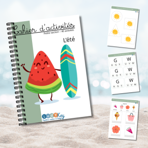 Cahier d'activités PDF petite section, 40 pages différentes