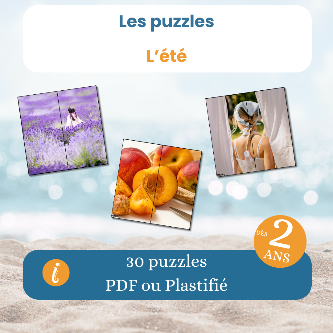 Pack Éveil 2-4 ans – Thème été – Image 6