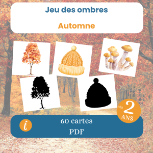 Jeu des ombres automne