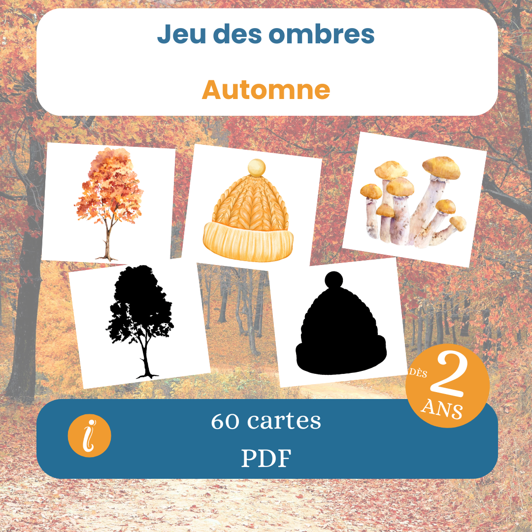 Jeu des ombres automne