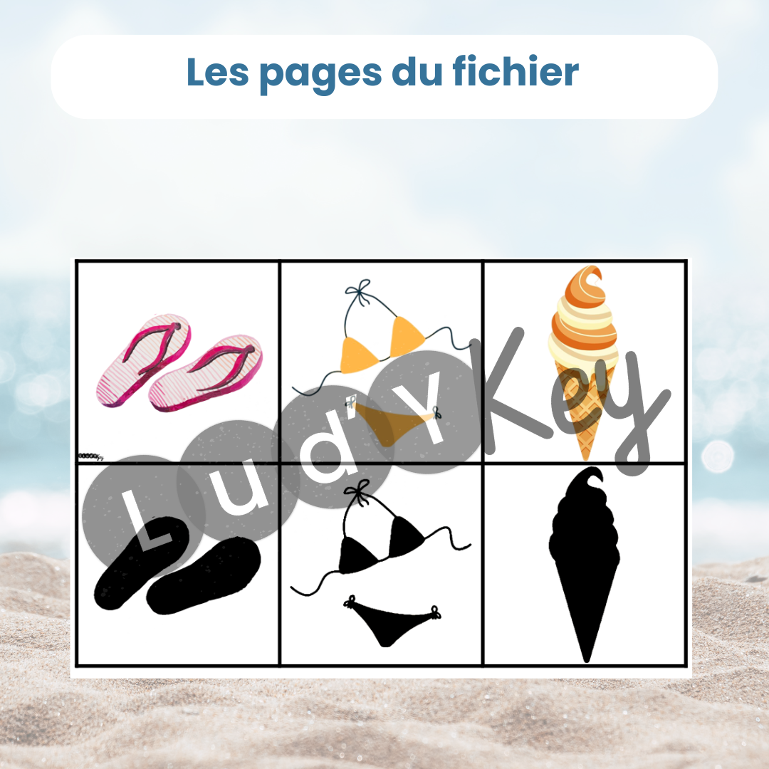 Jeu des ombres été – Image 2