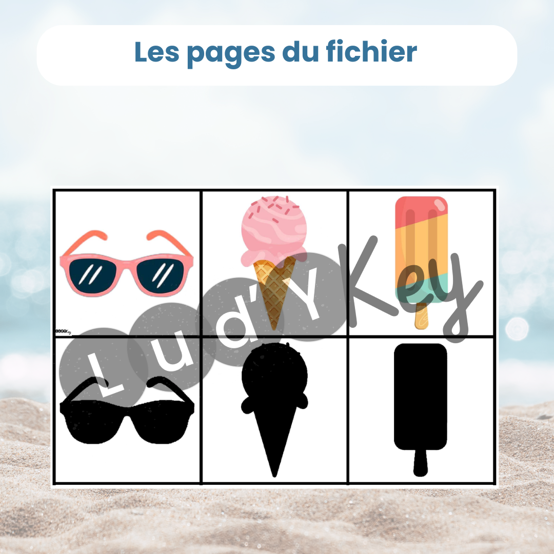 Jeu des ombres été – Image 3
