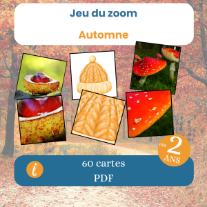 Jeu du zoom de l'automne