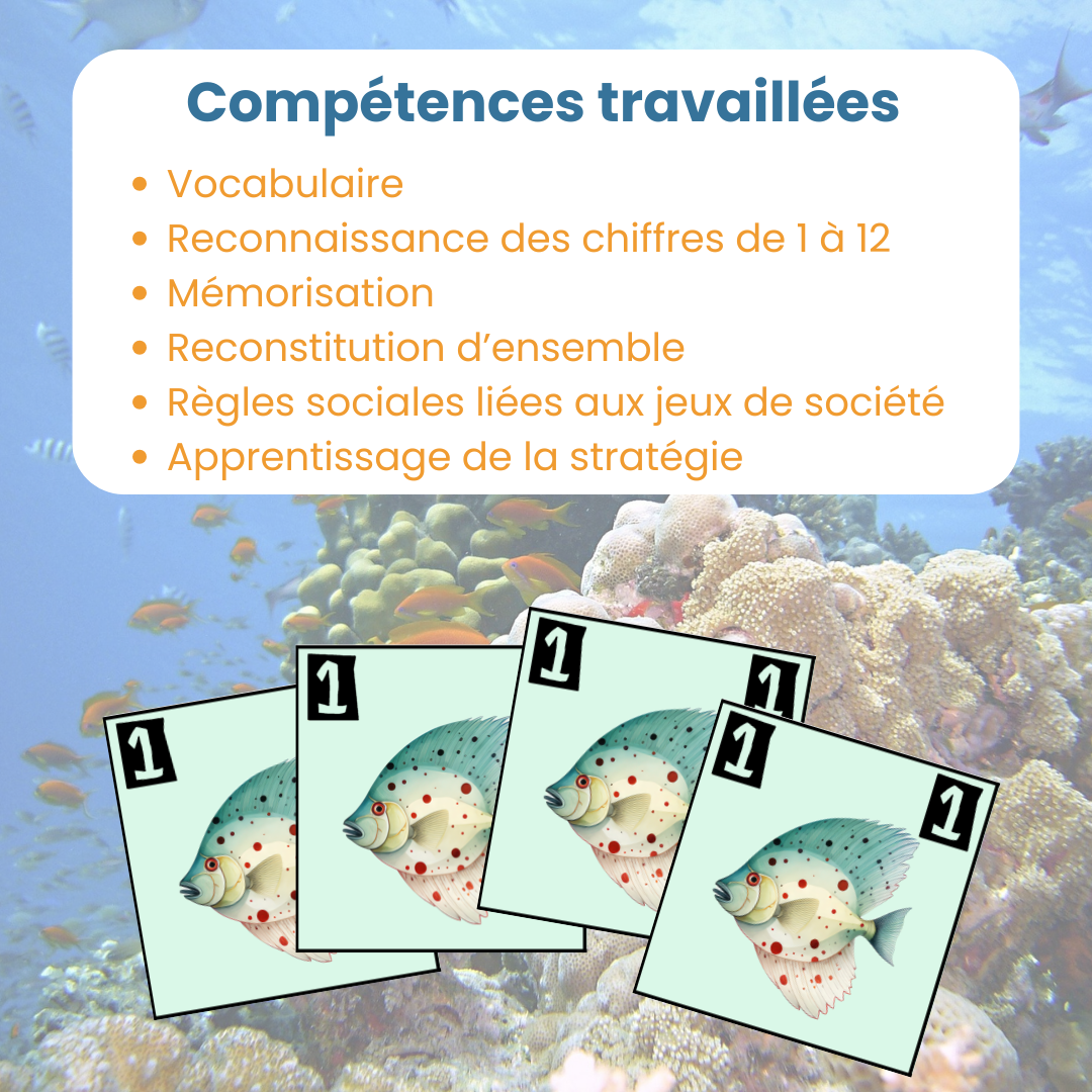 Compétences travaillées : mémorisation et stratégie